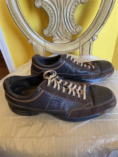 Cole Hann Sneakers 58305 Leather & Suede Brown Shoes … - Gem