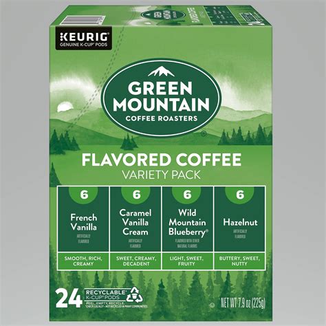 Green Mountain Variety Box - KupofK Coffee