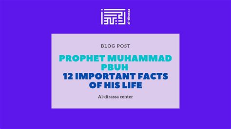 Image result for Muhammad SAW Facts
