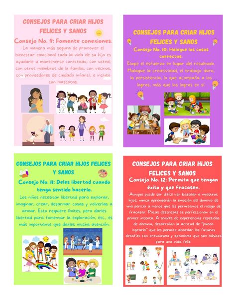 Tips for Parents – Spanish - Prevent Child Abuse New Jersey