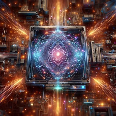 Image result for Quantum Computer Display