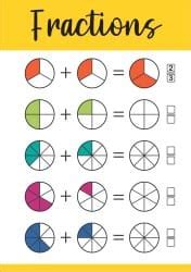 Introduction to Fractions: - Class 1 PDF Download