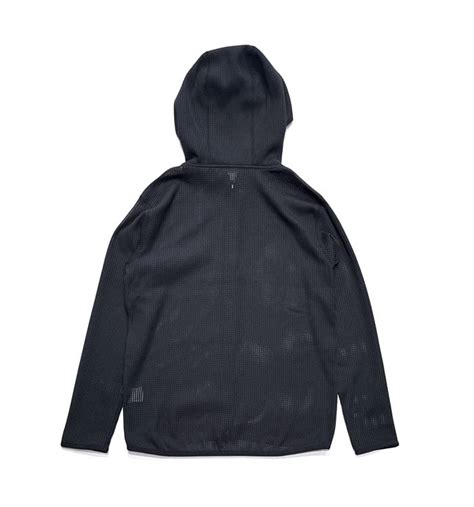 【MOUNTAIN MARTIAL ARTS／MMA22-16】MMA POLARTEC® Net Mesh Hoodie | AT EASE