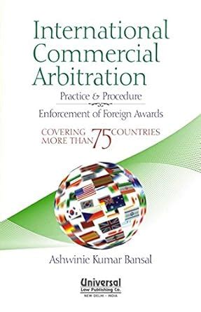 Buy International Commercial Arbitration Practice & Procedure ...