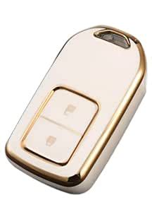 BRAINLE TPU Smart Key Fob Case Cover Remote Protector Accessories ...