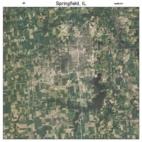 Image result for Aerial View of Springfield IL