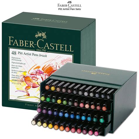 PITT Artist Brush Pen Sets - Faber Castell | Jerry's Artarama