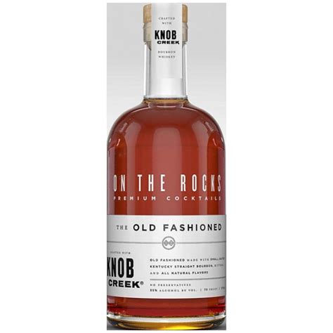 ON THE ROCKS (OTR) KNOB CREEK OLD FASHIONED – Water Street Wines & Spirits