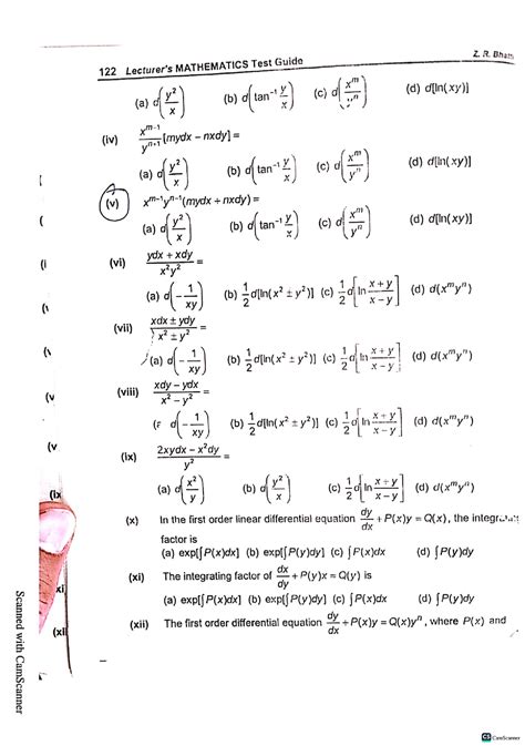 Mcqs PDE - Discrete mathmatic and its application - Studocu