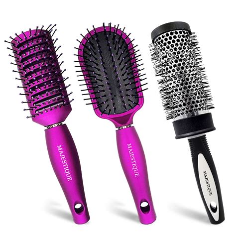 Buy Detangling Vent & Blow Dry Brush Set (3 PC) Online – Majestique
