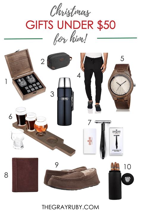 The best gifts for men under $50 | Christmas gifts, Christmas gifts for ...