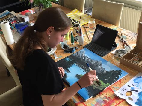 Bob Ross Tutorial for Beginners 的图像结果