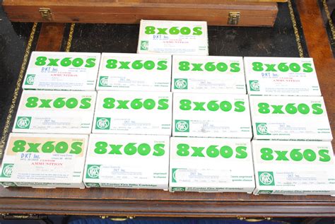 8 x 60S AMMO