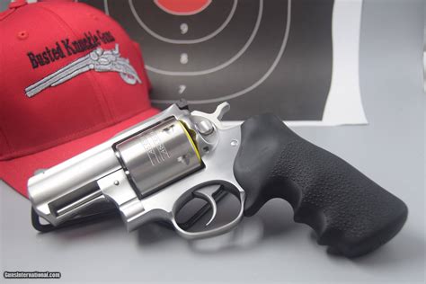 RUGER SUPER REDHAWK ALASKAN 454 CASULL 2-1/2-INCH STAINLESS REVOLVER!