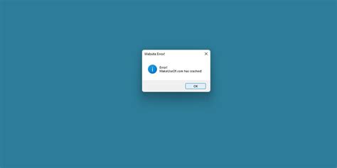 Custom Windows Error Message 的图像结果