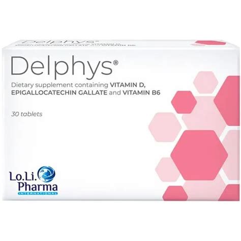 Delphys 30 tableta Lo.Li Pharma