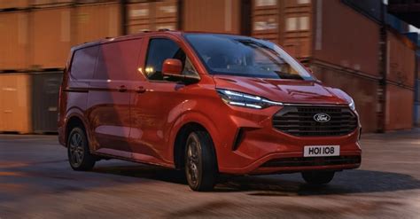 Image result for New Transit Custom Vs Old Model