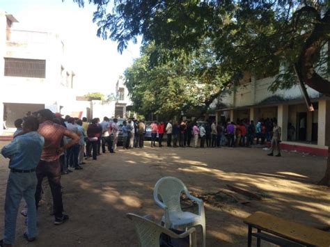 Polling booth staff in Anand's Lambhavel village rioted while taking ...