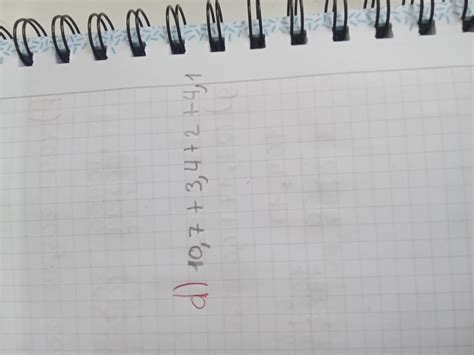 Por favor ayúdenme a hacer este ejercicio porfa - Brainly.lat