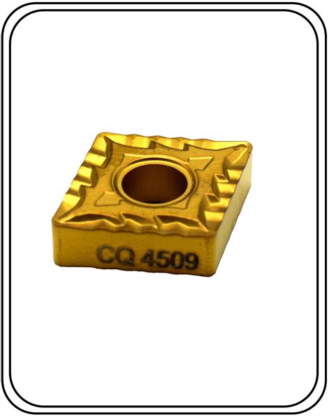 CNMG120404/08/12 CQ 4509 Chipbreaker insert steel grade of Tabikut pac ...