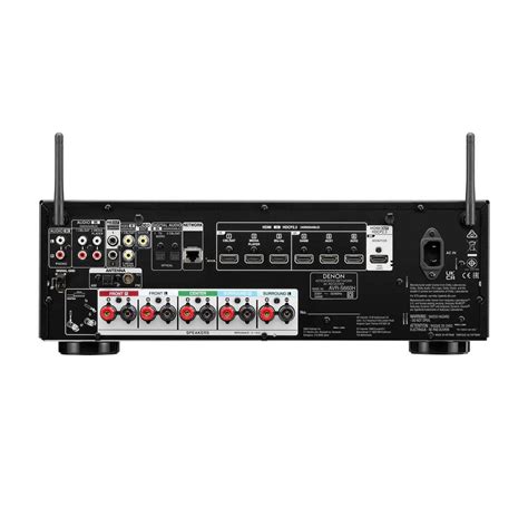 Shop for Denon AVR S660H - 5.2ch | 8K | Built-in HEOS | Ooberpad