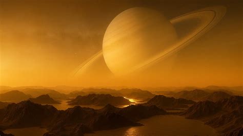 Titan’s Frozen Lakes Just Broke a Fundamental Law of Chemistry