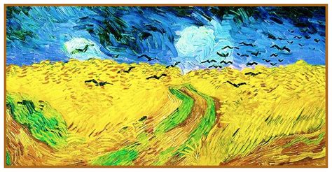 Vincent Van Gogh Wheatfield With Crows