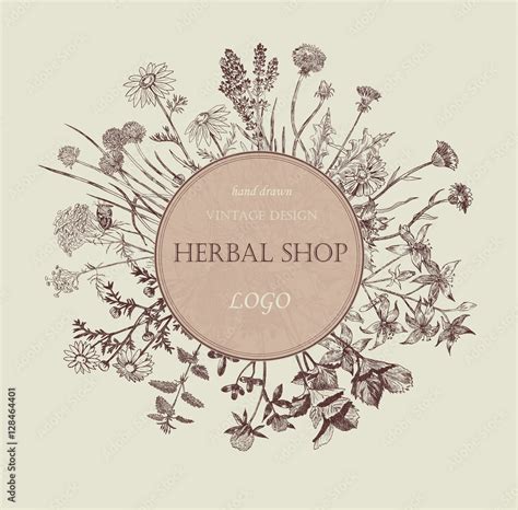 Image result for Herbal Store Sign Design