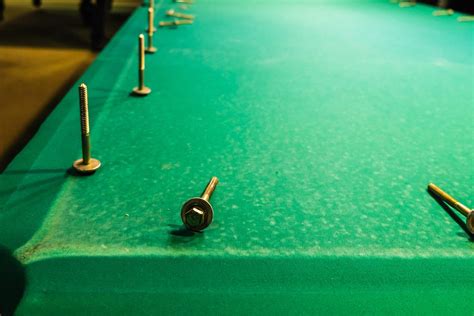4 Steps to Refelting A Pool Table - Mr. Cue's Billiards