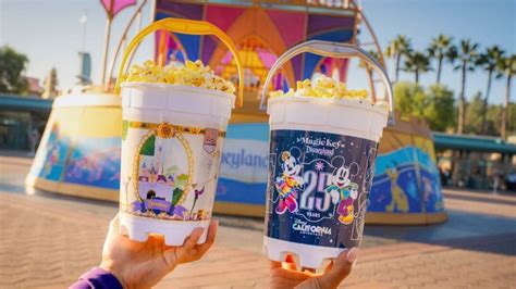 2 New Magic Key-Exclusive Popcorn Buckets Coming to Disneyland Resort ...