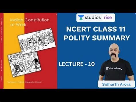 Indian Constitution at Work: Legislature- 2 Video Lecture - UPSC