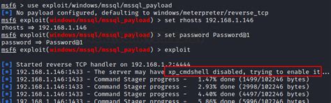 MSSQL for Pentester: Command Execution with xp_cmdshell - Hacking Articles