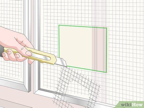 Image result for How to Fix a Window Screen