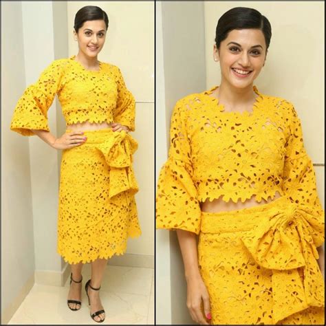 Rana Daggubati and Taapsee Pannu at The Ghazi Attack movie press meet ...