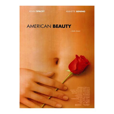 1999 American Beauty Poster | Chairish