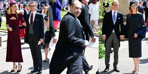 Which suits cast went to royal wedding 60 photos - Astyledwedding.com