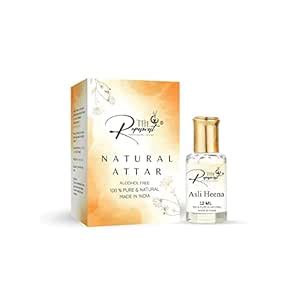 THE RUPAWAT Perfumery House - Attar for Men and Women (Asli Heena ...