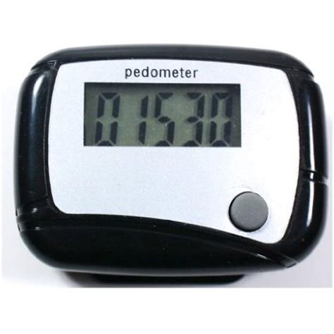 Mini LCD Screen Step Counter Pedometer Clip Weight Calorie Loss f. Walk ...
