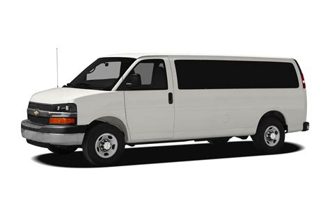 2012 Chevrolet Express 2500 Specs, Dimensions & Colors | Cars.com