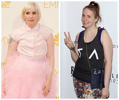 Lena Dunham Weight Loss: See the Girls Star's Transformation | In Touch ...