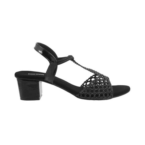 Buy Mochi Women Black Casual Sandals Online | SKU: 40-7-11-36 – Mochi Shoes