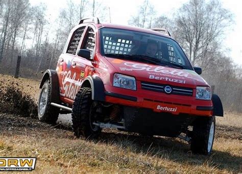 Fiat Panda le foto più strane e i tuning della citycar italiana in un ...