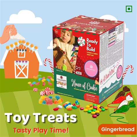 Toy Treat Animal Farm Themed Ready to Build Barn Edible Architecture ...