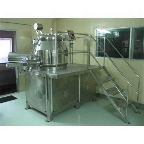 Rapid Mixer Granulator - Rmg Machine AHEMDABAD Manufacturer from Ahmedabad