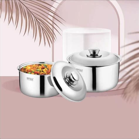 Stainless Steel Hot Case and Casserole - Stainless Steel Casserole Lock ...