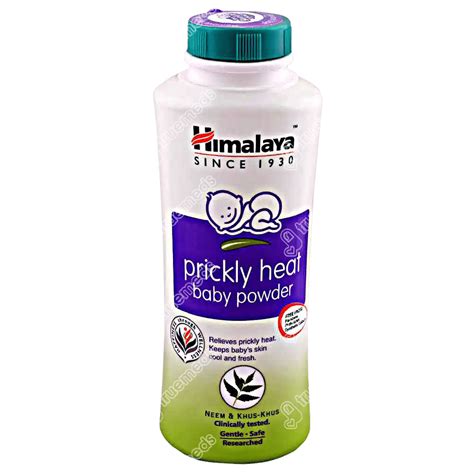 Himalaya Prickly Heat Baby Powder 200 Gm - Uses, Side Effects, Dosage ...