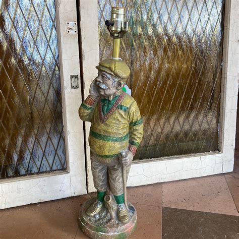 Golfer Lamp - Ballard Reuse