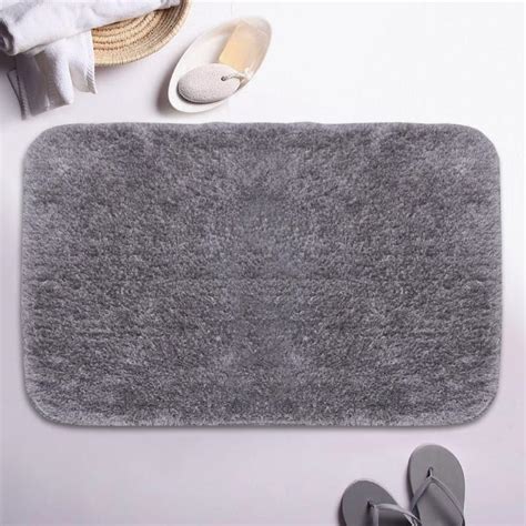 Buy Foot Mate Anti Slip Bathmat - Grey Online in India | Vaaree