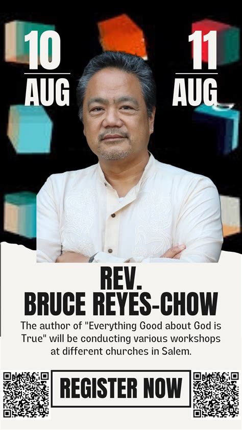 Bruce Reyes-Chow Weekend in Salem! , 770 Chemeketa St NE, Salem, OR, 10 ...