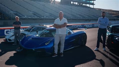Watch Koenigsegg, Hennessey, and Rimac CEOs Drive Each…